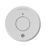 GSME Trader Smoke Alarm 3 Volt DC Lithium Photoelectric Sensing Technology 85 dB at 3 mtr V1202-V1-GSMBESMOKEY10BW