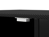 Levede TV Stand Storage with LED 140cm Black TA1039-AU