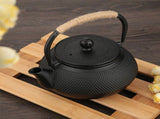 800ml Japanese Style Cast Iron Kettle Teapot Removable Infuser Strainer Tea Pot V1294-YM0722-JY03938