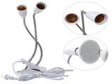 Plant Light LED Countertop Clamp Light Full Spectrum Plant Fill Light Indoor Nursery Succulent V1294-YM0901-L6811US-2