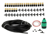 25M Hose Watering Drip Kit Irrigation Equipment Set for Garden Greenhouse Flower Bed Patio Lawn V1294-YM0901-3111200140011