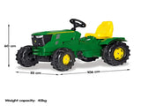 Kahuna John Deere Kids Ride on Tractor RT601066
