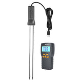 Moisture Meter with Long Probe Digital Grain Wheat Rice Corn Moisture Measurement Tool V1294-YM0901-3113200200011