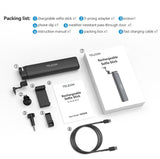 Sports Camera And Phone Selfie Stick With 10000Mah Power Bank PRL-45263060DBT