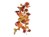 Decorative Artificial Maple Garland Fall Leaf Garland Decoration Thanksgiving Halloween Fake Maple V1294-YM0523-3115210217312
