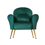 Artiss Armchair Green Velvet Caroline UPHO-C-ARM-8026-GR