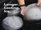 2pc Extra Large Ice Block Mold,Extra Thick Round Silicone Ice Cube Molds Reusable Giant Ice Cube V1369-AZ3-W-05890