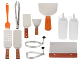 SWETRACE Grill Accessory Bbq Grill Utensils Set Stainless Steel 1 Set 12Pcs V1189-LWWAL-20260327-03672