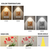 BAMDECOR 18801 Modern LED Chandelier, Dimmable Pendant Light with Remote Control Rings Round Ceiling V255-BAM-18801/3-GOLD