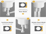 bidet - bidet With 2 spray heads - Self-cleaning bidet spray - Adjustable water pressure V1188-ZXY-11082