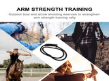 SWETRACE Resistance Bow Trainer Archery Band Rubber Black 1 Bow Training Equipment V1189-LWWAL-20260327-03408
