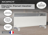 Noirot Spot Plus 7358-7TPRO 2000W WiFi Electric Convection Panel Heater Wall Mount Castors Time