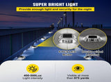 Driveway Lights 12-Pack Solar Driveway Lights Bright White with Screws Solar Deck Lights Outdoor V952-TYNDD12JTWH000001V0