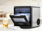 Devanti Ice Maker Machine 20kg Chewable Nugget Ice Countertop w/Self Cleaning IM-ZB-20EN-SS