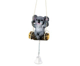 Cute Swing Panda Sloth Wind Chimes Home Door Window Balcony Hanging Bell Decor-Sloth V1263-JX-522
