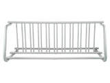 10 Holders Floor Bike Rack, 59" Length All-Steel Grid Bike Rack, 10-Bike Capacity Dual-Side Storage V952-TCJ-10C0000000001V0