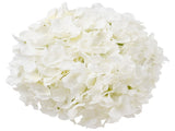 Artificial Flowers, 105 pcs Real Looking White Silk Fake Hydrangea Bulk, White Faux Bridal Shower V952-RZXQBS105PCSKMGDN001V0