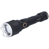 LED Flashlight 5Gear 20000LM Waterproof Zoom Emergency Light for Home Hiking Camping USB Charging V1294-YM0901-3119210102211