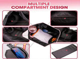 Pickleball Bag Tote Crossbody Shoulder Bag with Adjustable Strap Multi-Compartment Sports Racket Bag V1308-DSZKI-1801-2