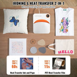 Heat Press 12 x 10 in Portable Easy Press Sublimation Transfer DIY T-shirt V952-BXSTHJYCD1210N9ICV3