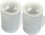 LA Spas Replacement Bag All Purpose Filter Bag Hot Tub Filter Bag Compatible with LA Spas Aqua Klean V1258-DP02-C-1022