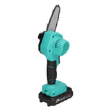 4in Electric Chain Saw Rechargeable Mini Electric Chainsaw Portable Electric Pruning ToolUS Plug V1294-YM0901-3111210184211