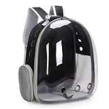 Panoramic Ventilated Side-Opening Pet Backpack Dual Opening Design, Breathable Travel Carrier for V1385-CWB-WU-917-002