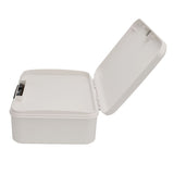 Password Storage Box 16L Capacity Compartment Design File Storage Case Document Organizer with V1294-YM0901-3117240201412