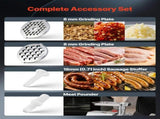 Commercial Electric Meat Grinder 4.5 Lbs/Min Sausage Stuffer Maker Kitchen V952-SYTMDDJRJSYSWMYXS001V3