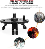 Car Accessory 100-170mm Adjustable 3 Jaw Fuel Tank Lid Wrench Tank Cover Oil Pump Cap Removal Wrench V1263-JX-2844