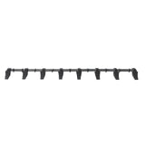 Bucket Tooth Bar, 1650mm, Heavy Duty Tractor Bucket 8 Teeth Bar for Loader Tractor Skidsteer, 2000 V952-NYCDWJC66INCNEM28V0