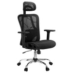 Artiss Ergonomic Office Chair Recline Black OCHAIR-H-FZ20-BK