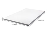 Dreamz Mattress Topper Double Memory Foam All Season MP1016-D-AU