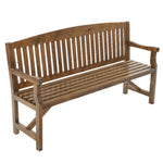 Gardeon 5FT Outdoor Garden Bench Wooden 3 Seat Chair Patio Furniture Natural ODF-BENCH-5FT-NTL