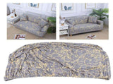 Sofa Cover High Elastic Polyester Fiber Slipcover Sofa Protector Furniture Accessory Gray V1294-YM0901-3117210012914