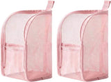 Standing Toiletry Bag, 2026 New EVA Mesh Large Capacity Cosmetic Waterproof Bag, Upgrade Portable V1258-DP02-C-2484