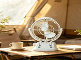 White Caframo FOR Sirocco 11 12v 24VOLT 360 Fan Caravan BOAT ACCESSORIE V201-RV1224WH8AU