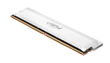 Crucial Pro 16GB DDR5 UDIMM 6400MHz CL38 White Heat Spreader Support Intel XMP AMD Ryzen V1202-V2-MECD5-1X16G64C38PW