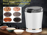 Electric Coffee Grinder - Multifunction Mill for Coffee Beans, Salt & Pepper V1263-JX-4419