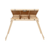 1500-Piece Jigsaw Puzzle Table with Folding Legs Portable Puzzle Storage Board V63-953291