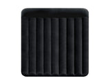Intex Dura-Beam Classic Inflatable Queen Airbed Mattress with Pillow Rest Black 64143