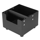 Coffee Knock Box Ground Waste Bin Container Stainless Steel Drawer Type Small Square Black V1294-YM0523-3118220001711