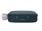 Bestwat Lay Z spa Ibiza AirJet 6 Dark Green Square 4-6 person Spa BESTWAY-6002U