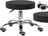 Salon Stool - Adjustable Swivel Round Chair - Pedicure Beauty Hairdressing V238-SUPDZ-40103266680912