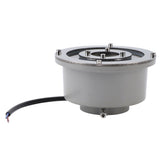 LED Fountain Light Stainless Steel High Brightness Submersible Underwater Landscape Spotlight Warm V1294-YM0901-3111240199611