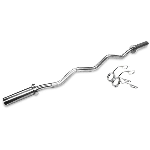 CORTEX Olympic Curl Bar with Spring Collar V420-OLYBBCBSCSET
