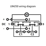 Vehicle Contactor Solenoid Relays 12V 250A Ensures Stable PerformancesSuitable For Most V1192-AZ-W-23594
