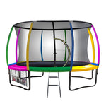 Kahuna Rainbow 12 ft Trampoline TRA-KAH-12-RB