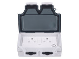 Wifi Smart Socket IP66 Waterproof Support Voice Control Timing 86 Type Outdoor Smart Outlet UK V1294-YM0703-3114230045212
