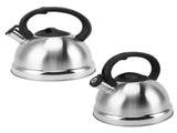 Whistling Tea Kettle Easy To Clean Stainless Steel Teapot for Home Induction Cooker Gas Stove V1294-YM0901-3118230213811